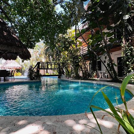 Mayan Art Hotel 10 Avenue Playa del Carmen Exteriér fotografie