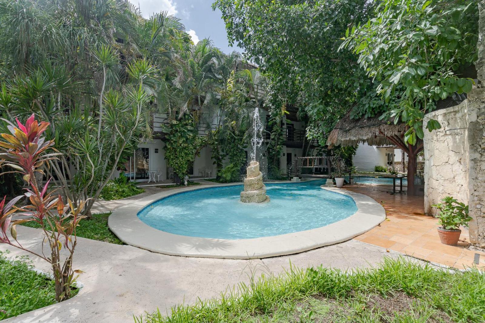 Mayan Art Hotel 10 Avenue Playa del Carmen Exteriér fotografie
