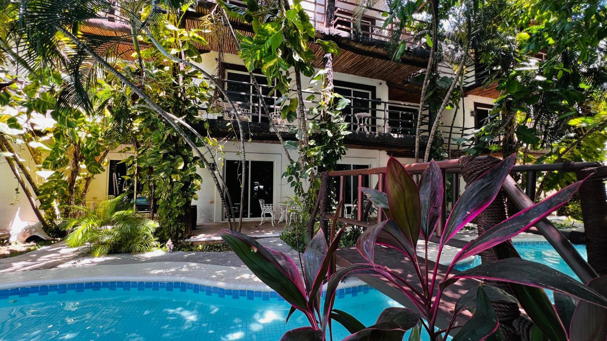 Mayan Art Hotel 10 Avenue Playa del Carmen Exteriér fotografie
