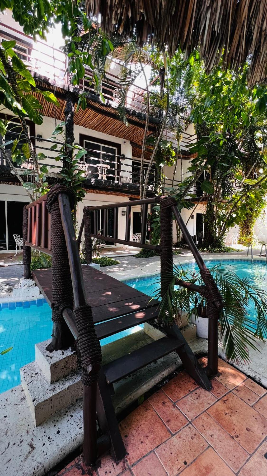 Mayan Art Hotel 10 Avenue Playa del Carmen Exteriér fotografie