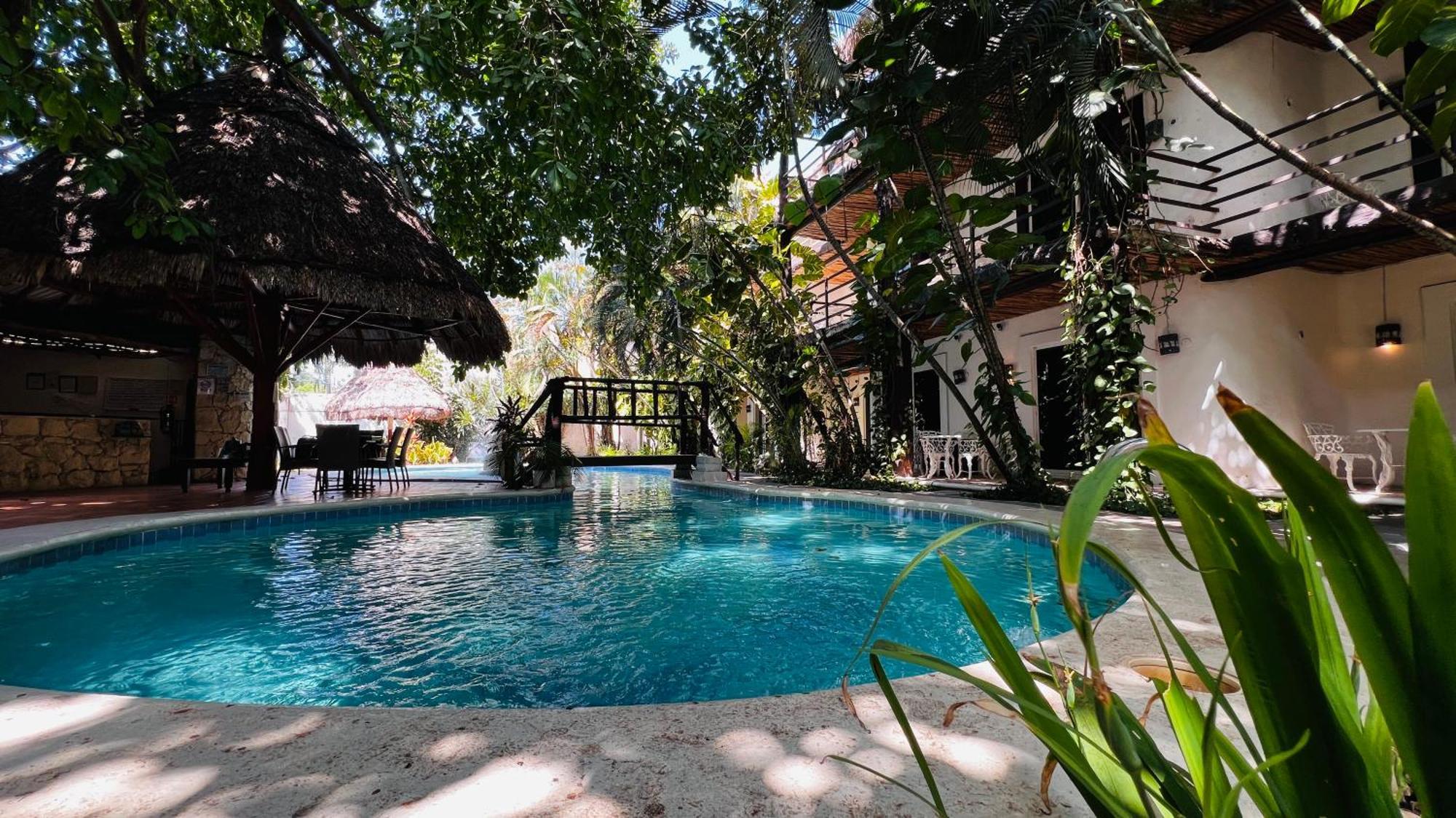 Mayan Art Hotel 10 Avenue Playa del Carmen Exteriér fotografie